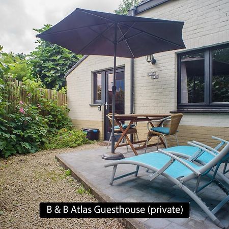 Atlas Private Guesthouse 布鲁日 外观 照片