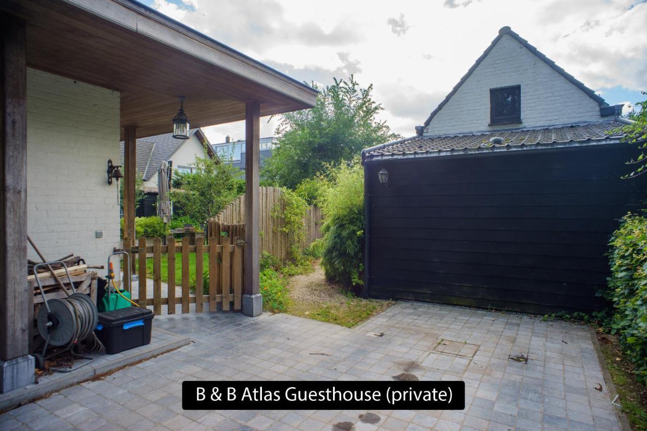 Atlas Private Guesthouse 布鲁日 外观 照片