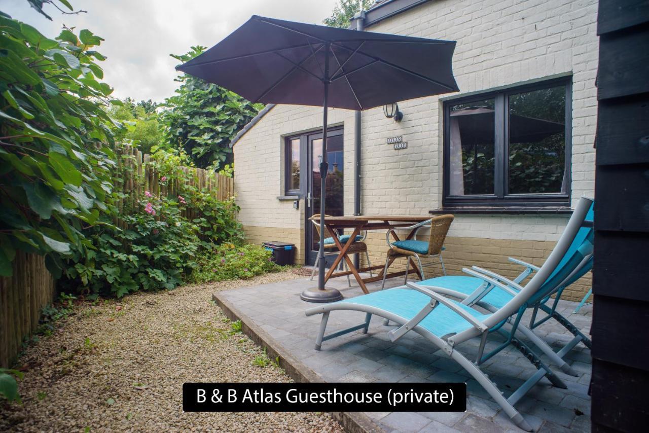Atlas Private Guesthouse 布鲁日 外观 照片