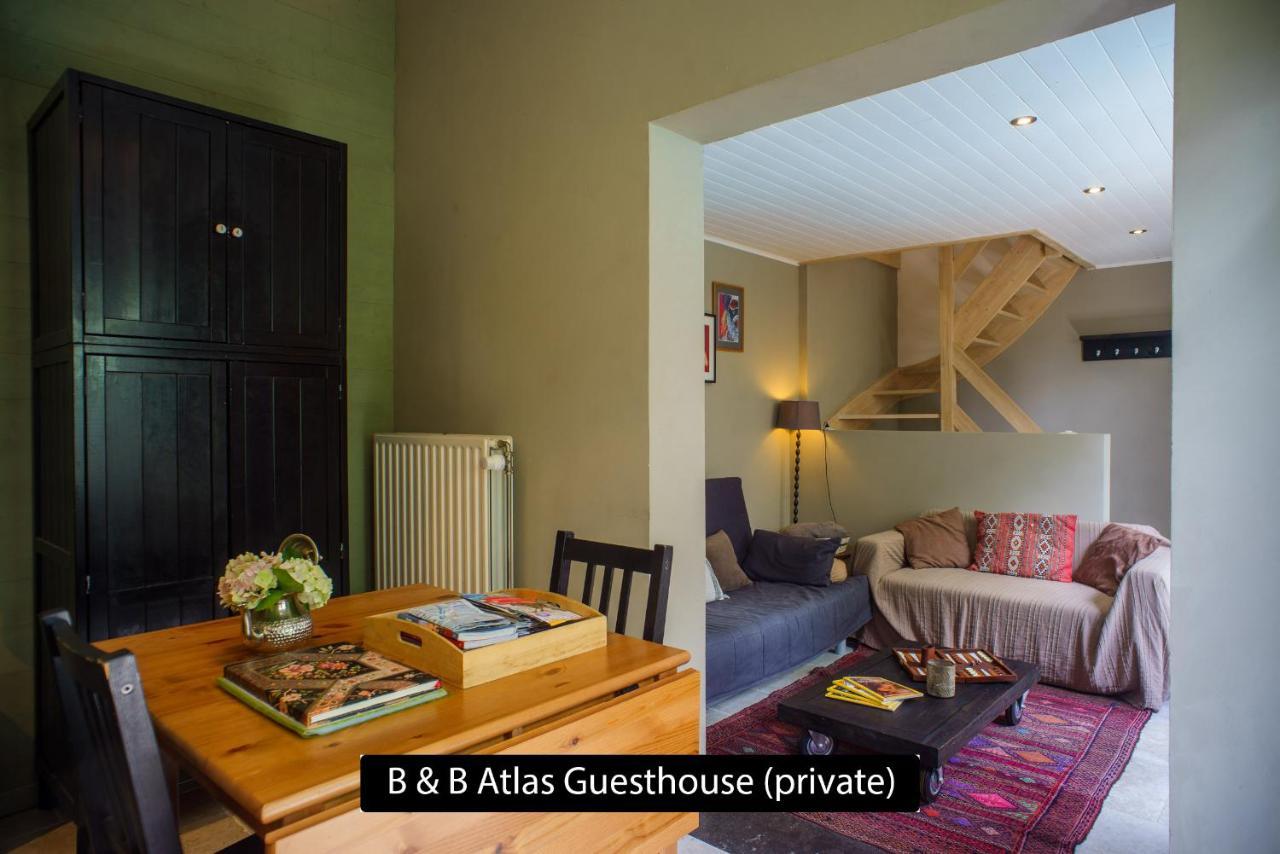 Atlas Private Guesthouse 布鲁日 外观 照片