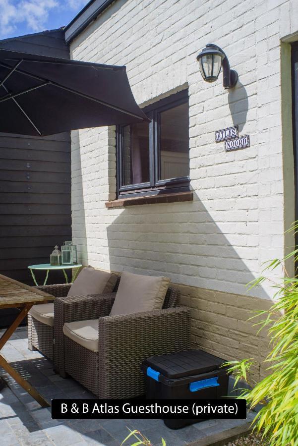 Atlas Private Guesthouse 布鲁日 外观 照片