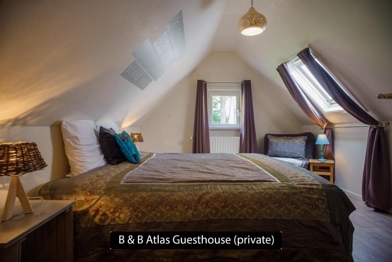 Atlas Private Guesthouse 布鲁日 外观 照片