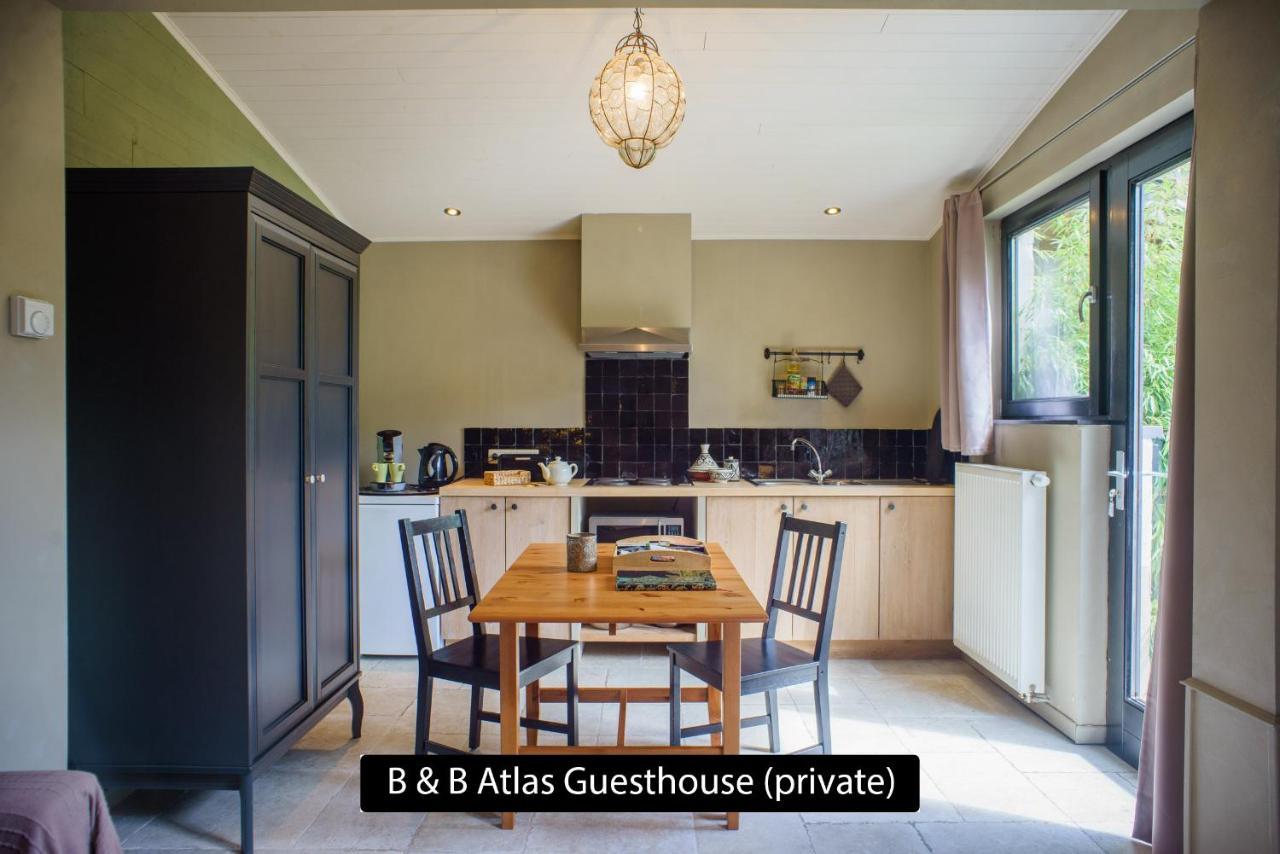 Atlas Private Guesthouse 布鲁日 外观 照片