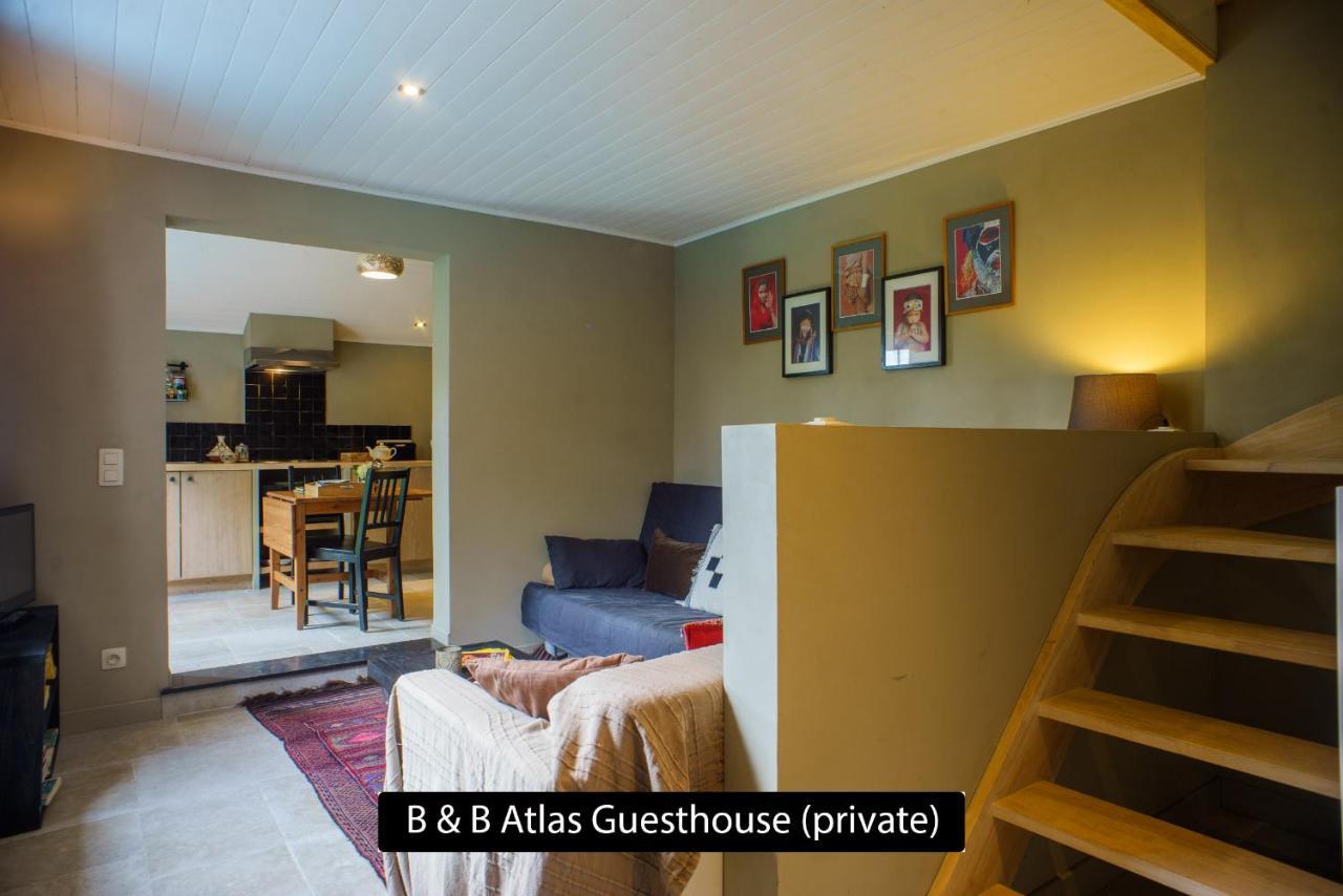 Atlas Private Guesthouse 布鲁日 外观 照片