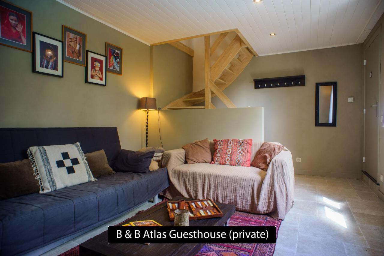 Atlas Private Guesthouse 布鲁日 外观 照片