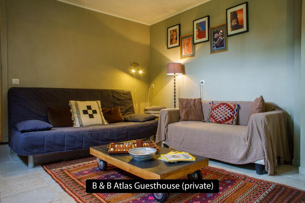 Atlas Private Guesthouse 布鲁日 外观 照片